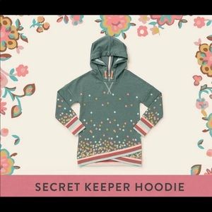 Matilda Jane Secret Keeper Hoodie Size 2
